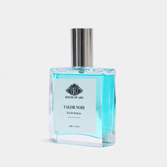 Valor Noir Bold. Dynamic. Unstoppable. Fruity Smoky Amber Fragrance Inspired by Strength and Achievement