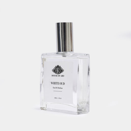 White Oud Refined. Luxurious. Timeless. Elegant White Oud Amber Musk Fragrance for Sophisticated Moments
