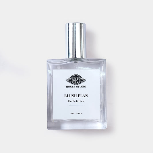 BLUSH ELAN Sweet. Playful. Charming. Fruity Floral Vanilla Fragrance for Everyday Joy