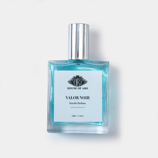 Valor Noir Bold. Dynamic. Unstoppable. Fruity Smoky Amber Fragrance Inspired by Strength and Achievement