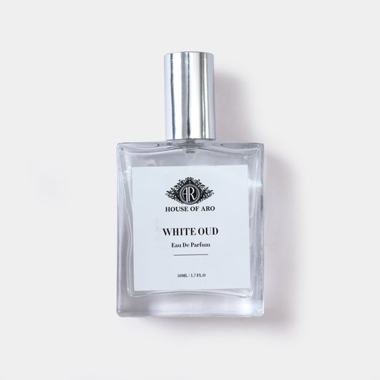 White Oud Refined. Luxurious. Timeless. Elegant White Oud Amber Musk Fragrance for Sophisticated Moments