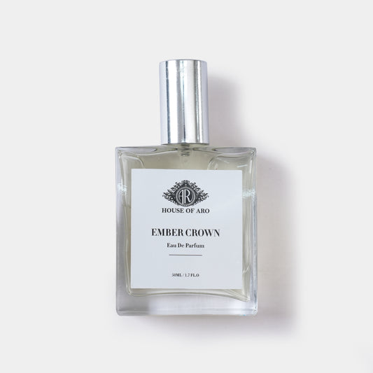 Ember Crown Deep. Bold. Unforgettable. Tobacco Vanilla Spice Fragrance for Powerful Nights and Timeless Presence