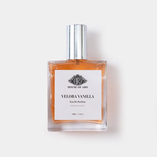 Velora Vanilla Warm. Sweet. Irresistible. Gourmand Vanilla Caramel Fragrance for Cozy Winter Evenings